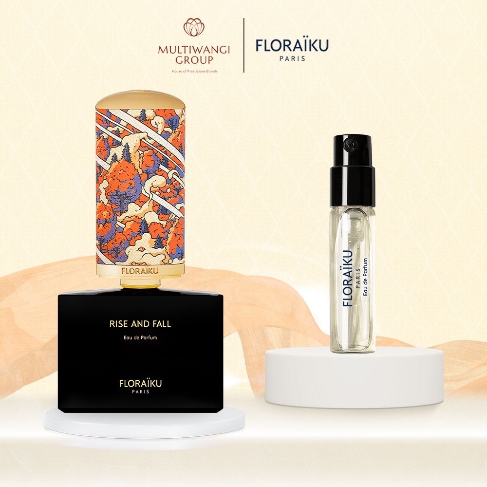 [MWA-0001] Floraiku Perfume Vial/Miniatur - Multi Wangi Alami