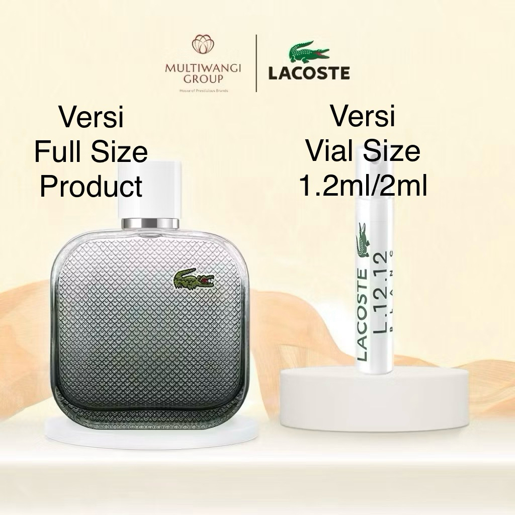 [MWA-0003] Lacoste Perfume Vial 1,2ml