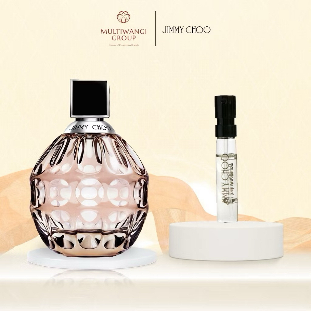 [MWA-0005] Jimmy Choo Perfume Vial 1.5ml & Miniatur 4.5ml