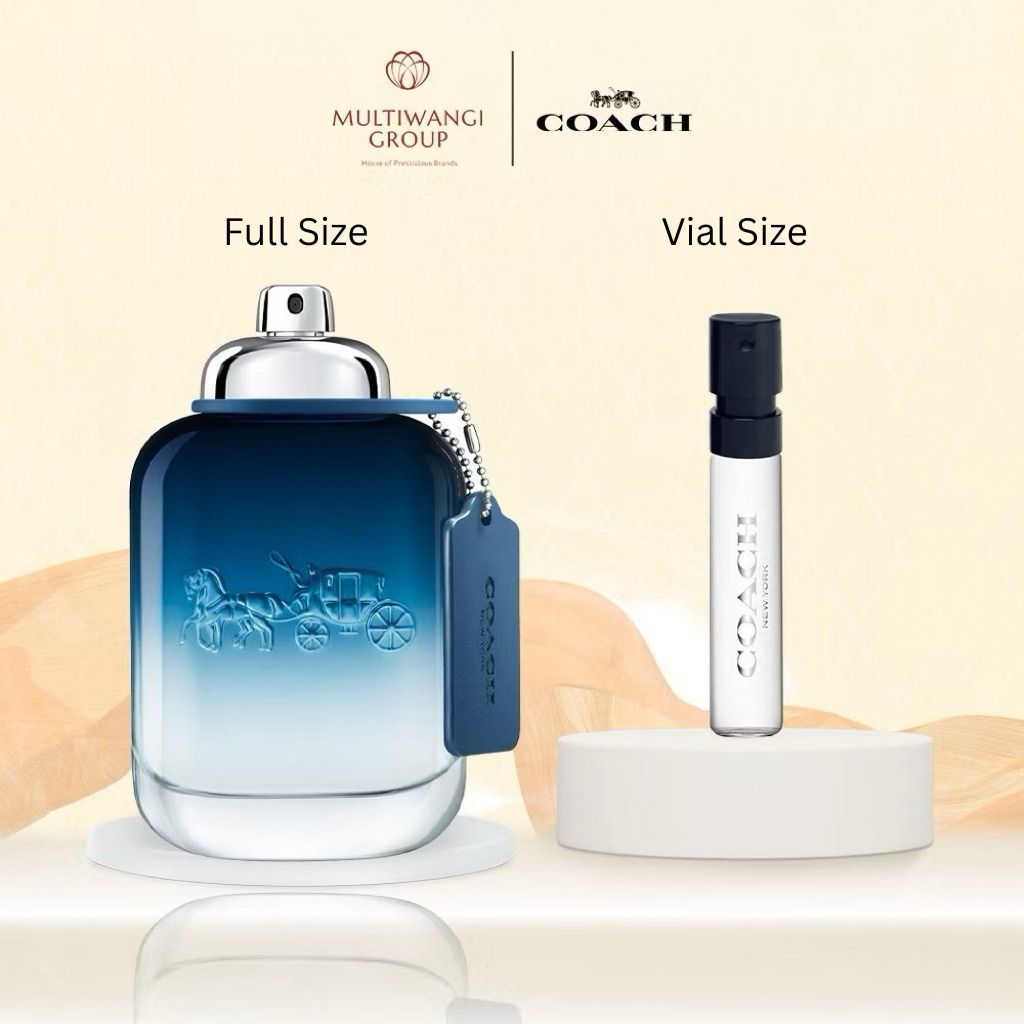 [MWA-0017] Coach Perfume Vial 1.2ml/2ml