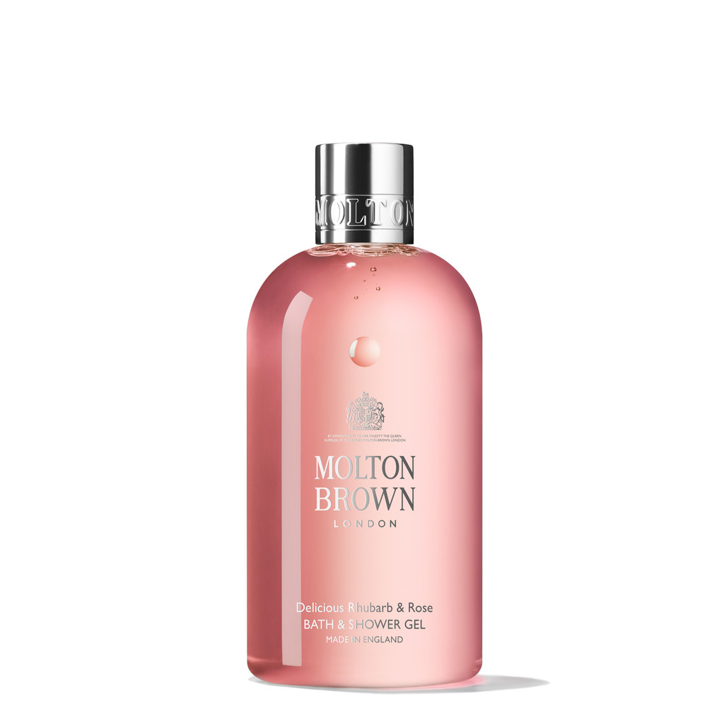 [MWA-0022] Molton Brown Delicious Rhubarb & Rose EDP Shower Gel
