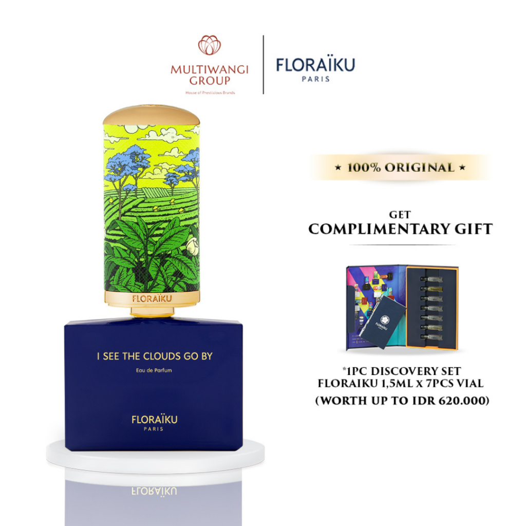[MWA-0031] Floraiku I See The Clouds Go By Eau De Parfum