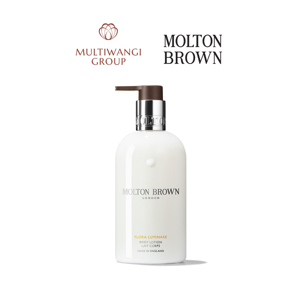 [MWA-0038] Molton Brown Flora Luminare Body Lotion 300ml