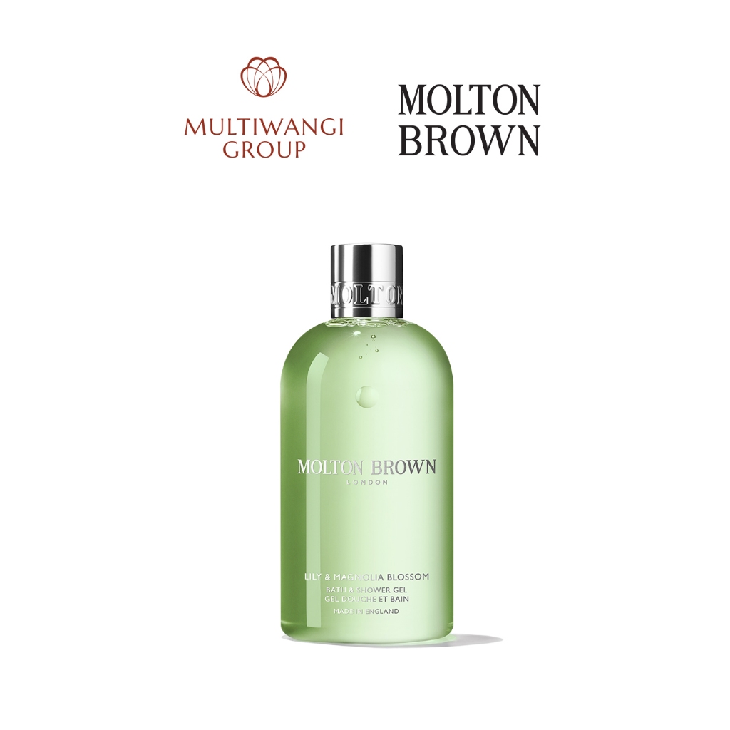 [MWA-0039] MOLTON BROWN Lily & Magnolia Blossom Bath & Shower Gel 300ml
