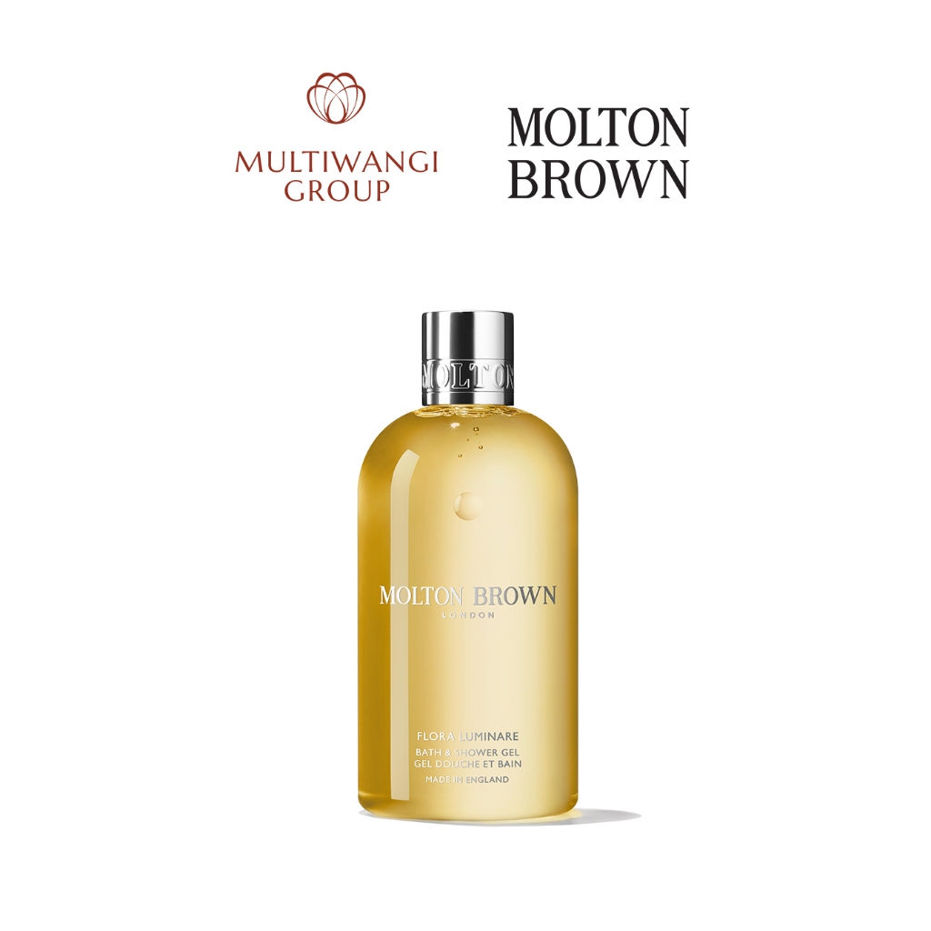 [MWA-0040] Molton Brown Flora Luminare Bath & Shower Gel 300ml