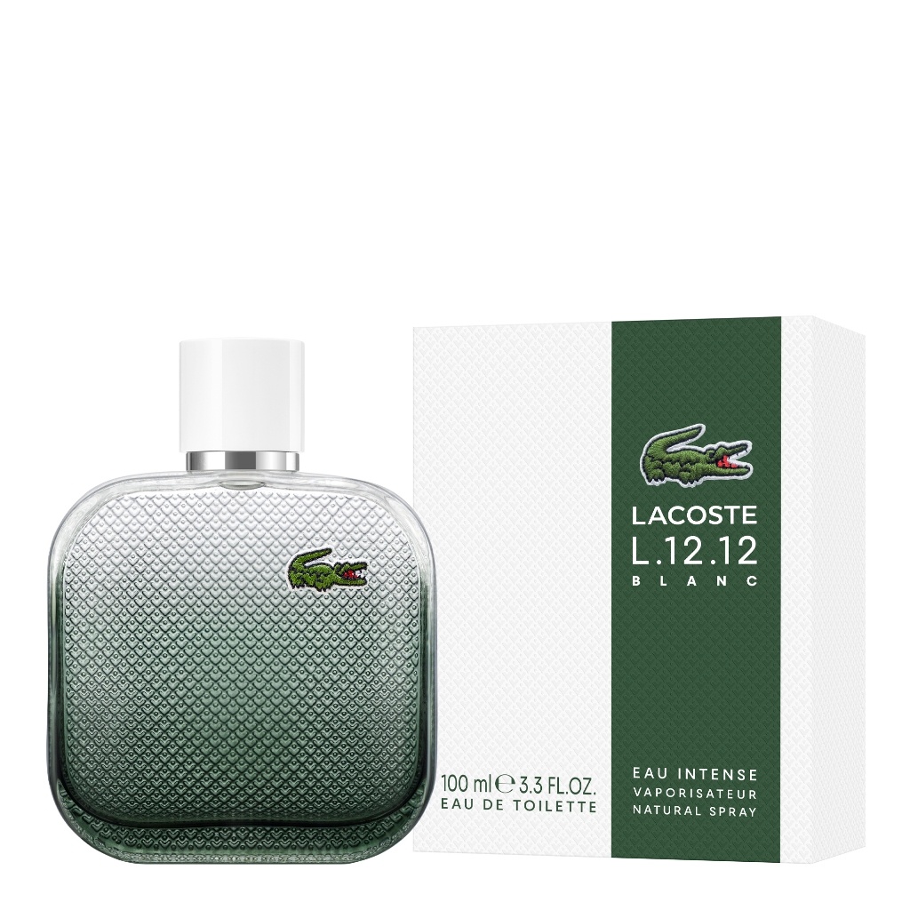 [MWA-0051] Lacoste L.12.12 Blanc Eau Intense Eau De Toilette