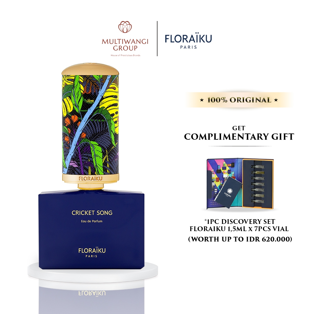 [MWA-0052] Floraiku Cricket Song Eau De Parfum