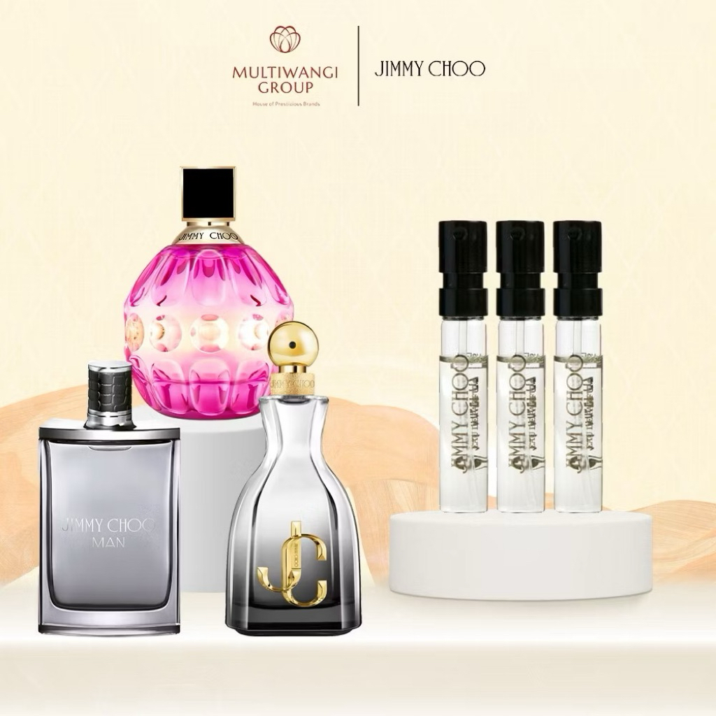 [MWA-0060] Jimmy Choo Perfume Discovery Vial - 3pcs