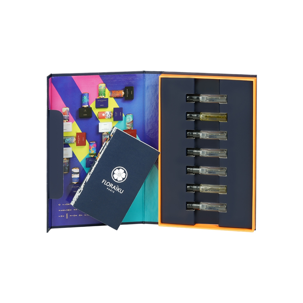 [MWA-0064] Floraiku Discovery Set 1.5 ml x 7