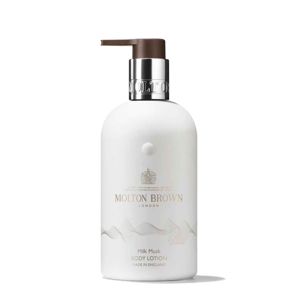[MWA-0074] Molton Brown Milk Musk Body Lotion 300ml