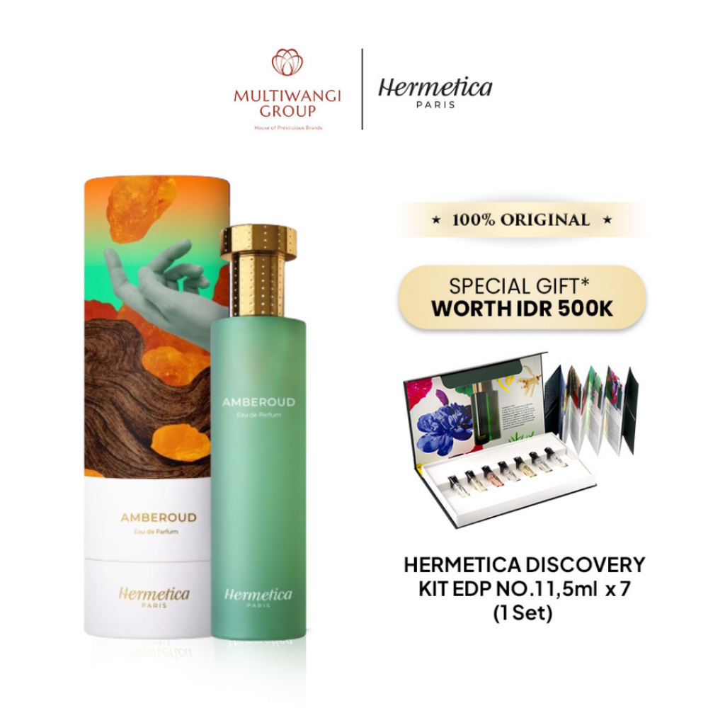 [MWA-0075] Hermetica Amberoud Eau De Parfum