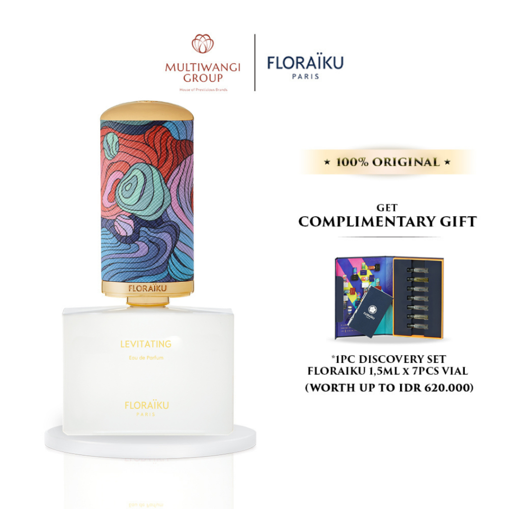 [MWA-0080] Floraiku Levitating Eau De Parfum