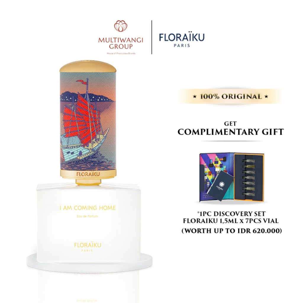 [MWA-0083] Floraiku I Am Coming Home Eau De Parfum