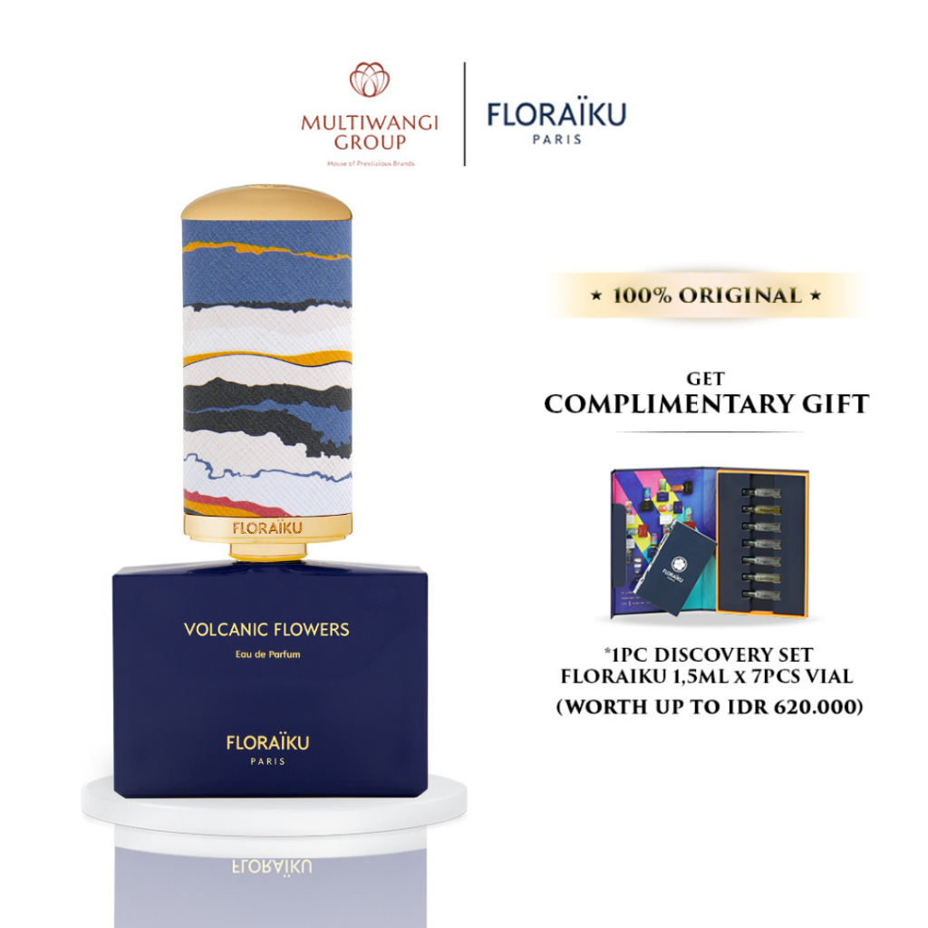 [MWA-0085] Floraiku Volcanic Flowers Eau De Parfum