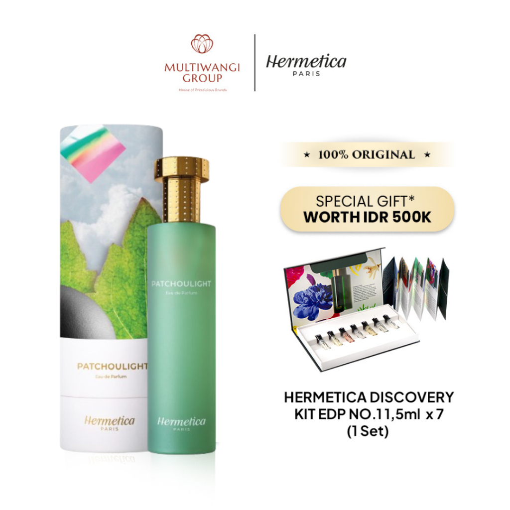 [MWA-0086] Hermetica Patchoulight Eau De Parfum