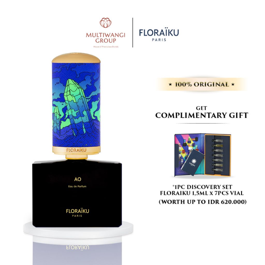 [MWA-0087] Floraiku Ao Eau De Parfum