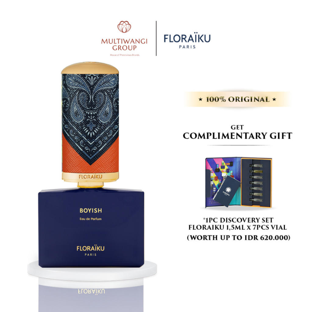 [MWA-0089] Floraiku Boyish Eau De Parfum
