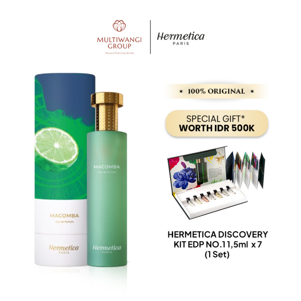[MWA-0090] Hermetica Macomba Eau De Parfum