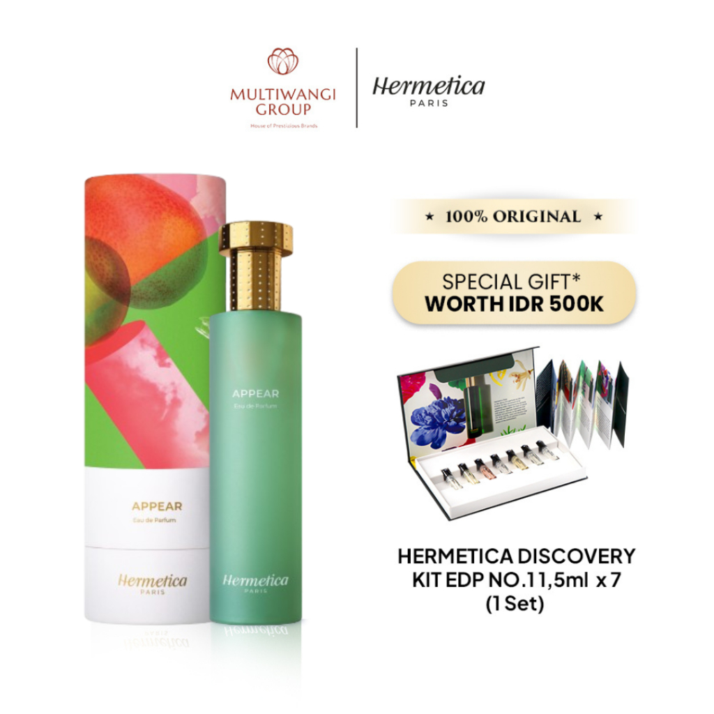 [MWA-0094] Hermetica Appear Eau De Parfum