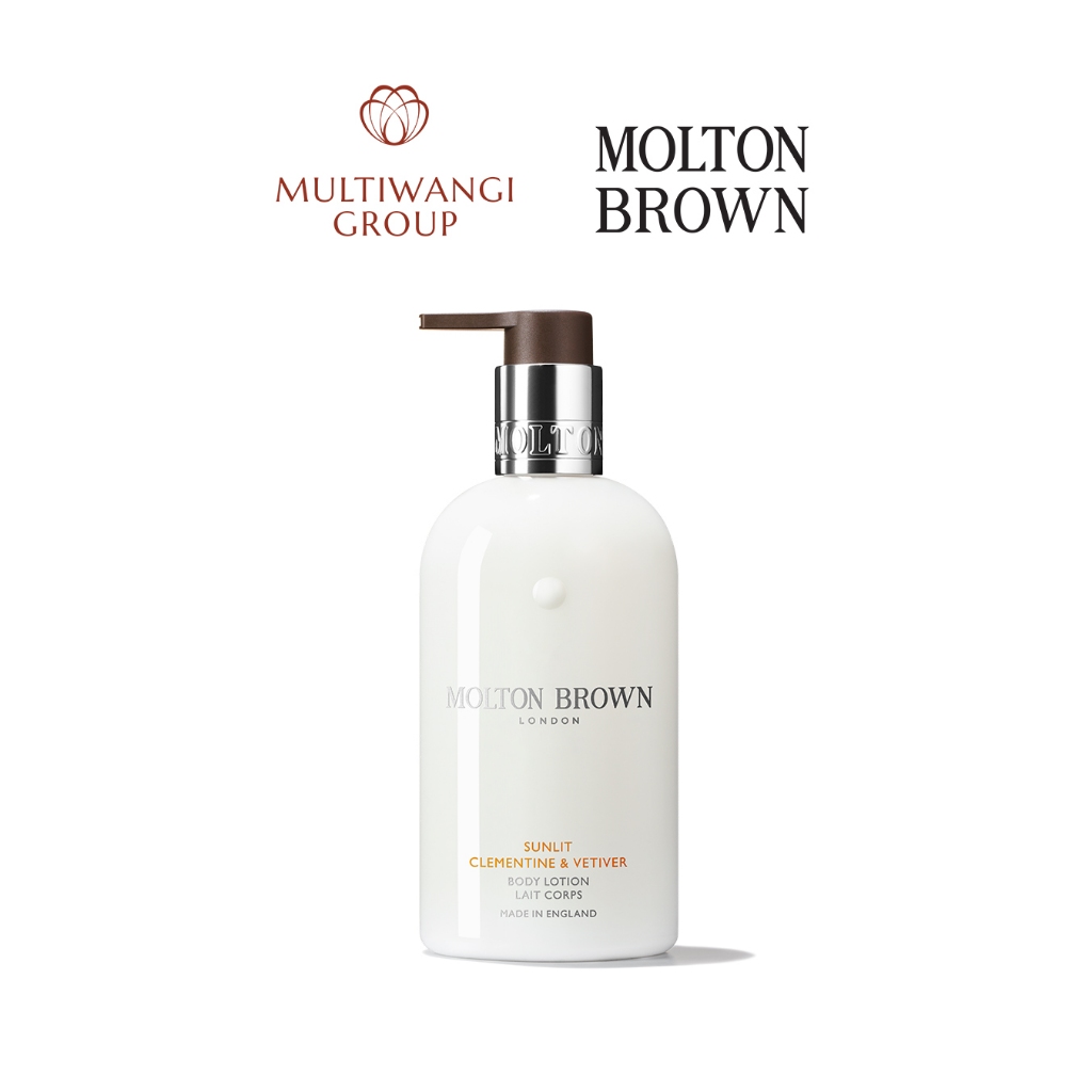 [MWA-0098] Molton Brown Sunlit Clementine & Vetiver Body Lotion 300ml
