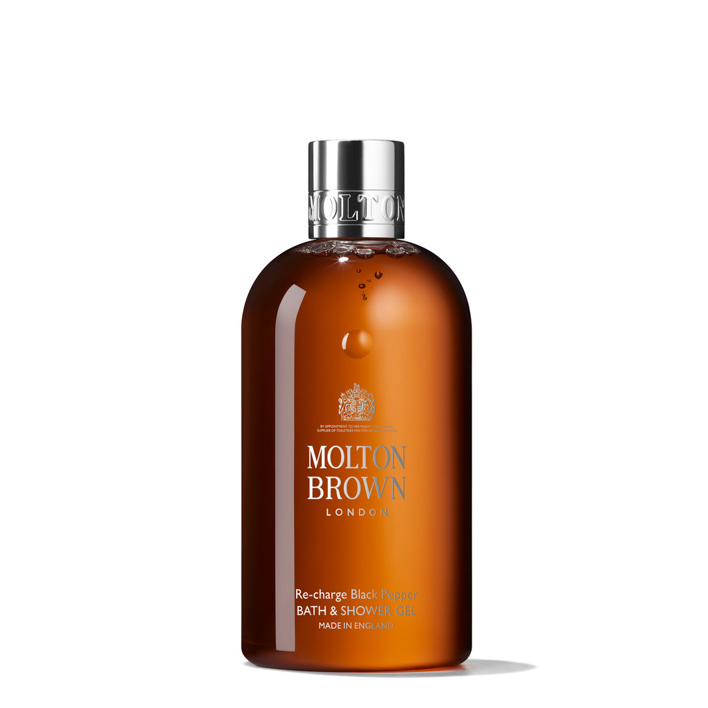 [MWA-0101] Molton Brown Re-charge Black Pepper EDP Shower Gel