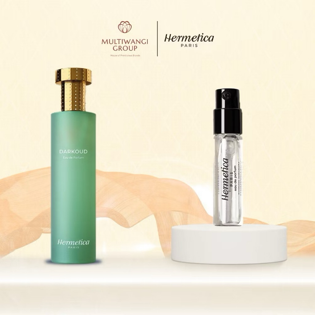 [MWA-0106] Hermetica Perfume Vial