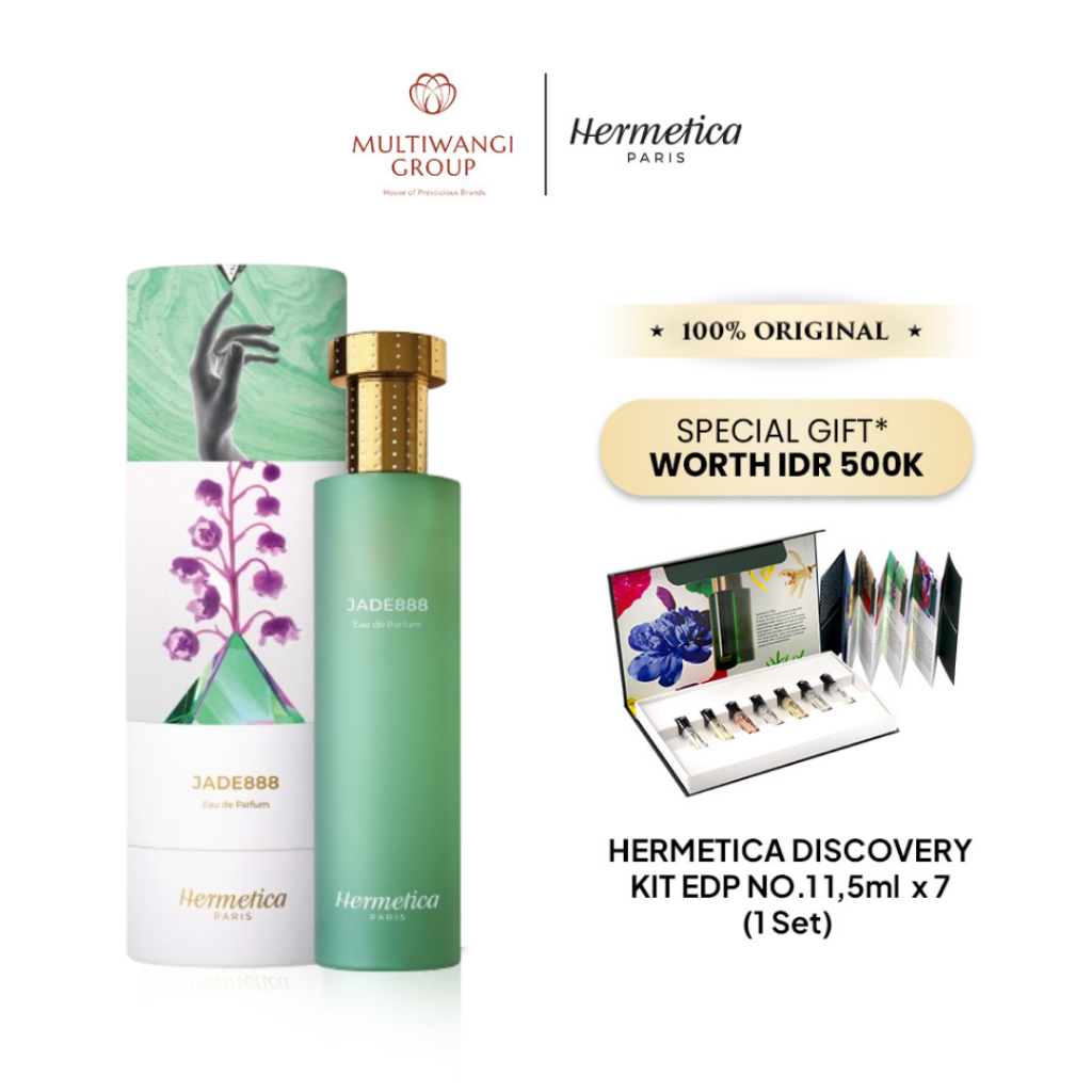 [MWA-0111] Hermetica Jade888 Eau De Parfum