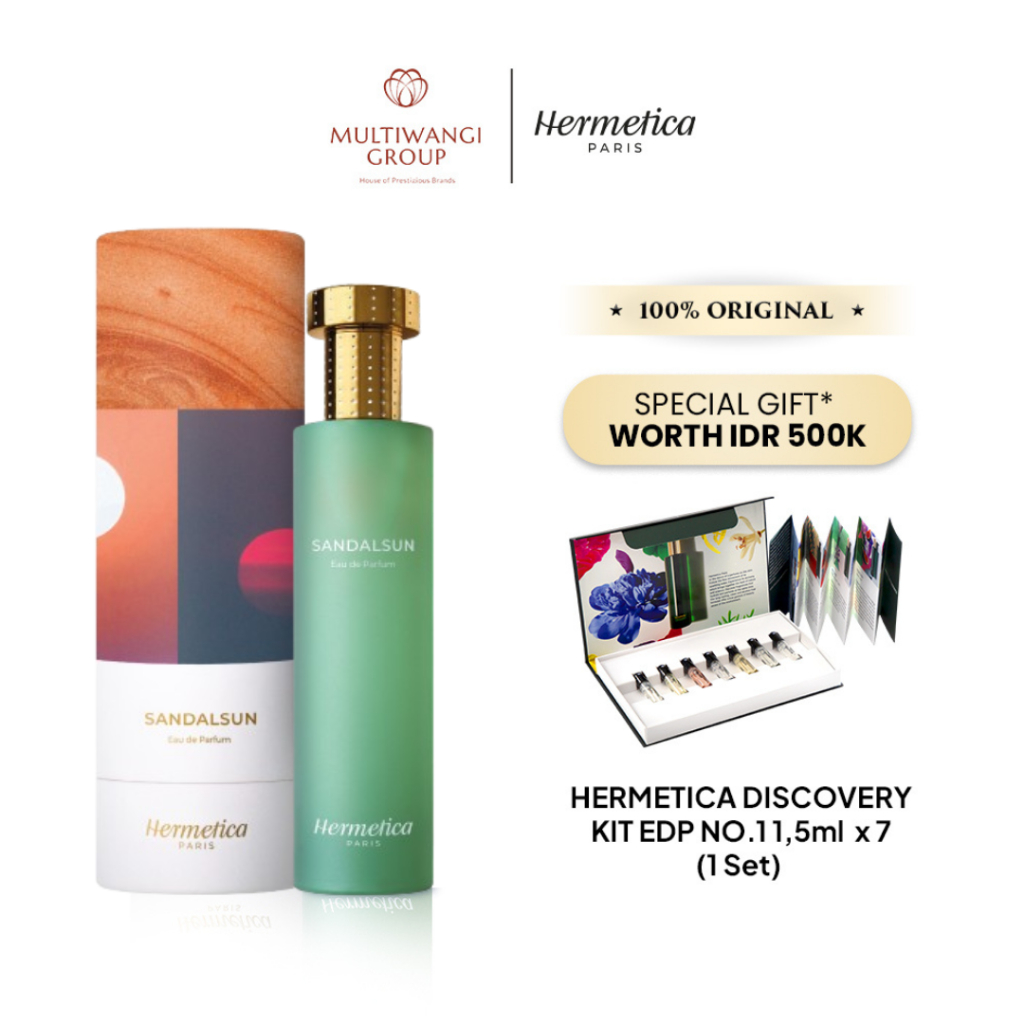 [MWA-0112] Hermetica Sandalsun Eau De Parfum