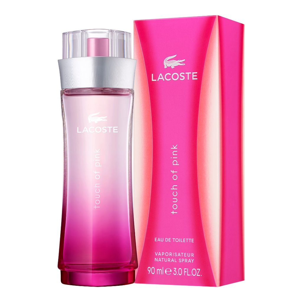 [MWA-0115] Lacoste Touch of Pink Eau De Toilette
