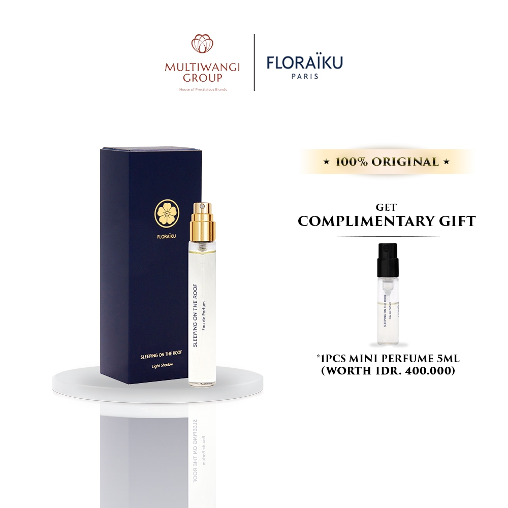 [MWA-0117] Floraiku Sleeping On The Roof Eau De Parfum 10ml