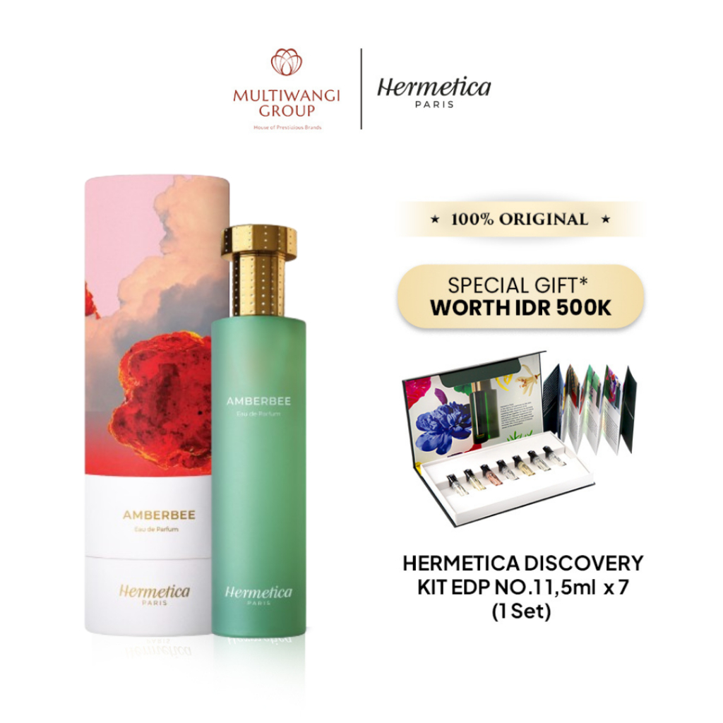 [MWA-0122] Hermetica Amberbee Eau De Parfum