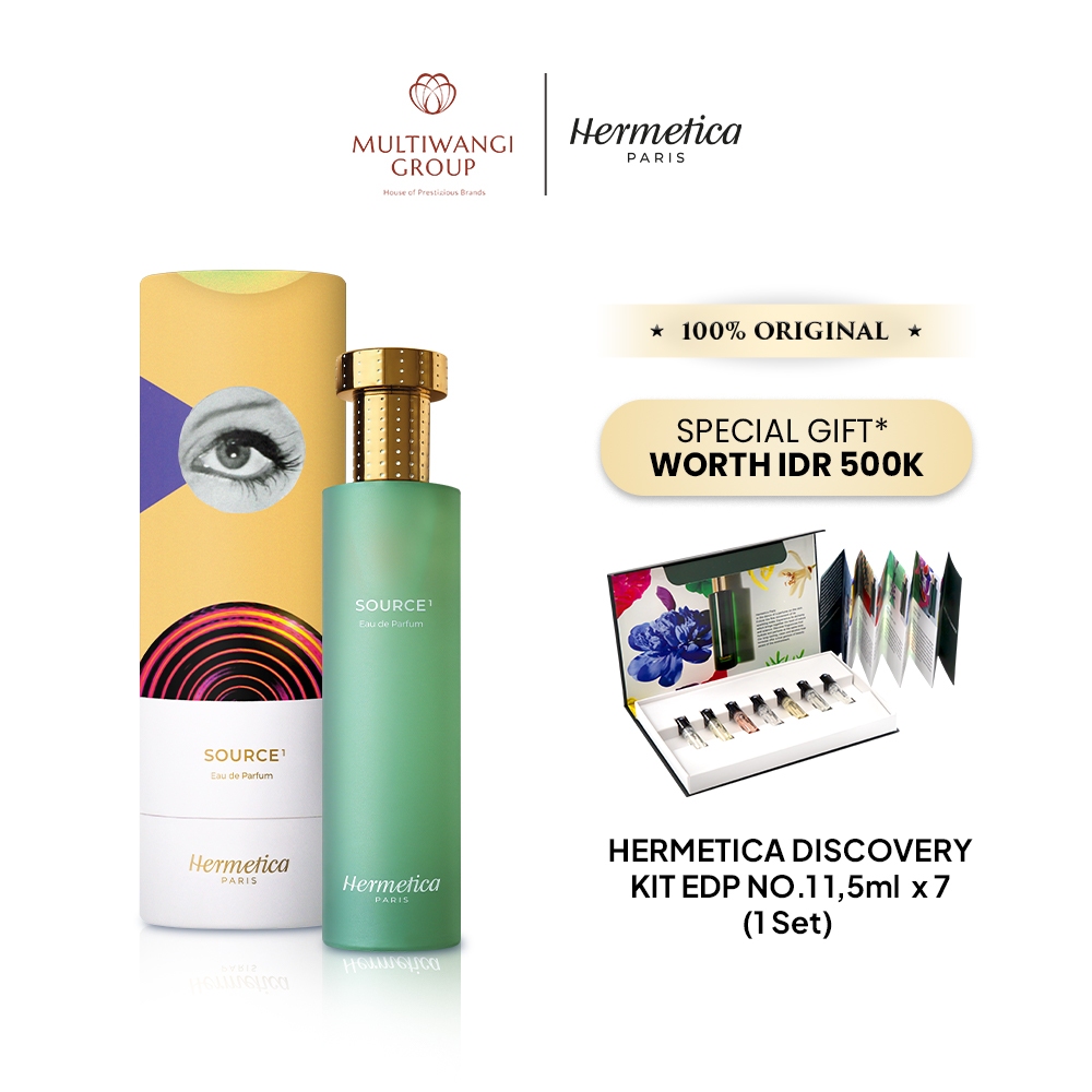 [MWA-0127] Hermetica Source1 Eau De Parfum