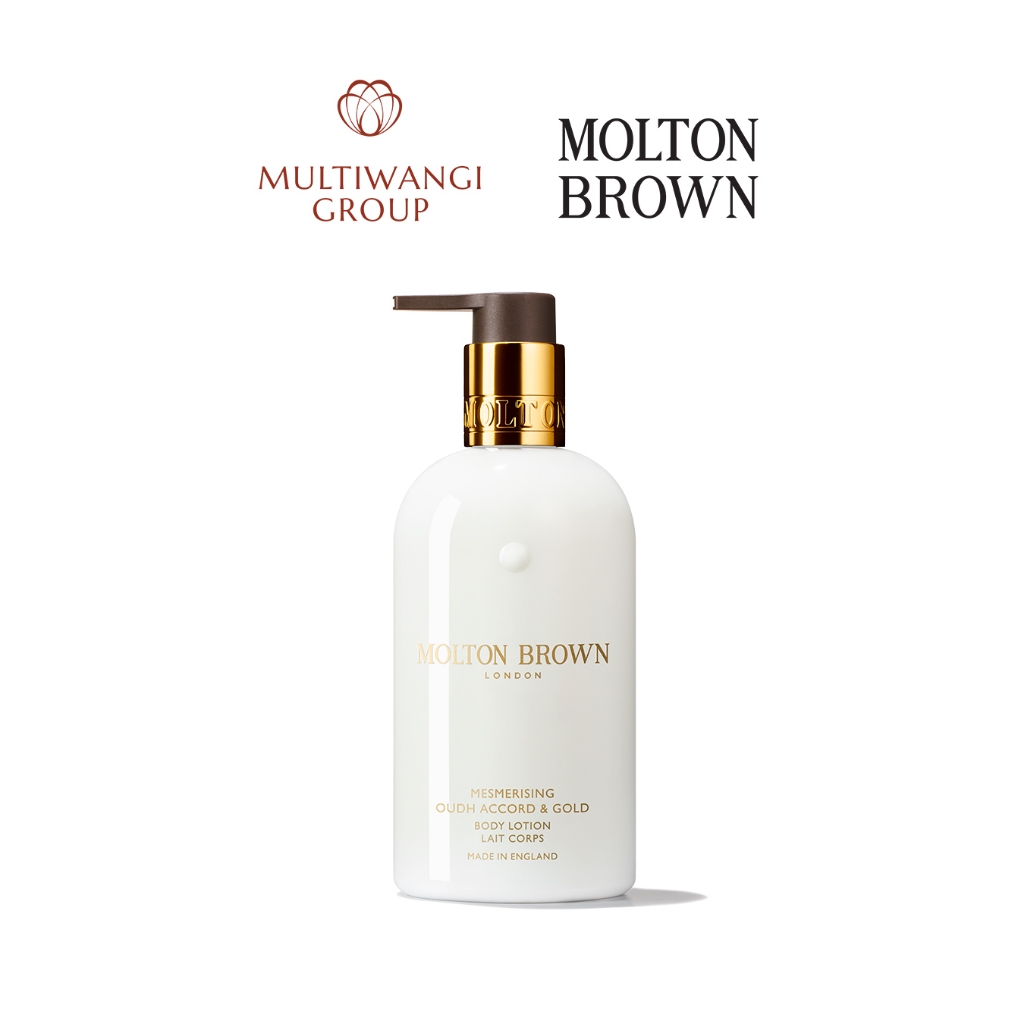 [MWA-0134] Molton Brown Mesmerising Oudh Accord & Gold Body Lotion 300ml