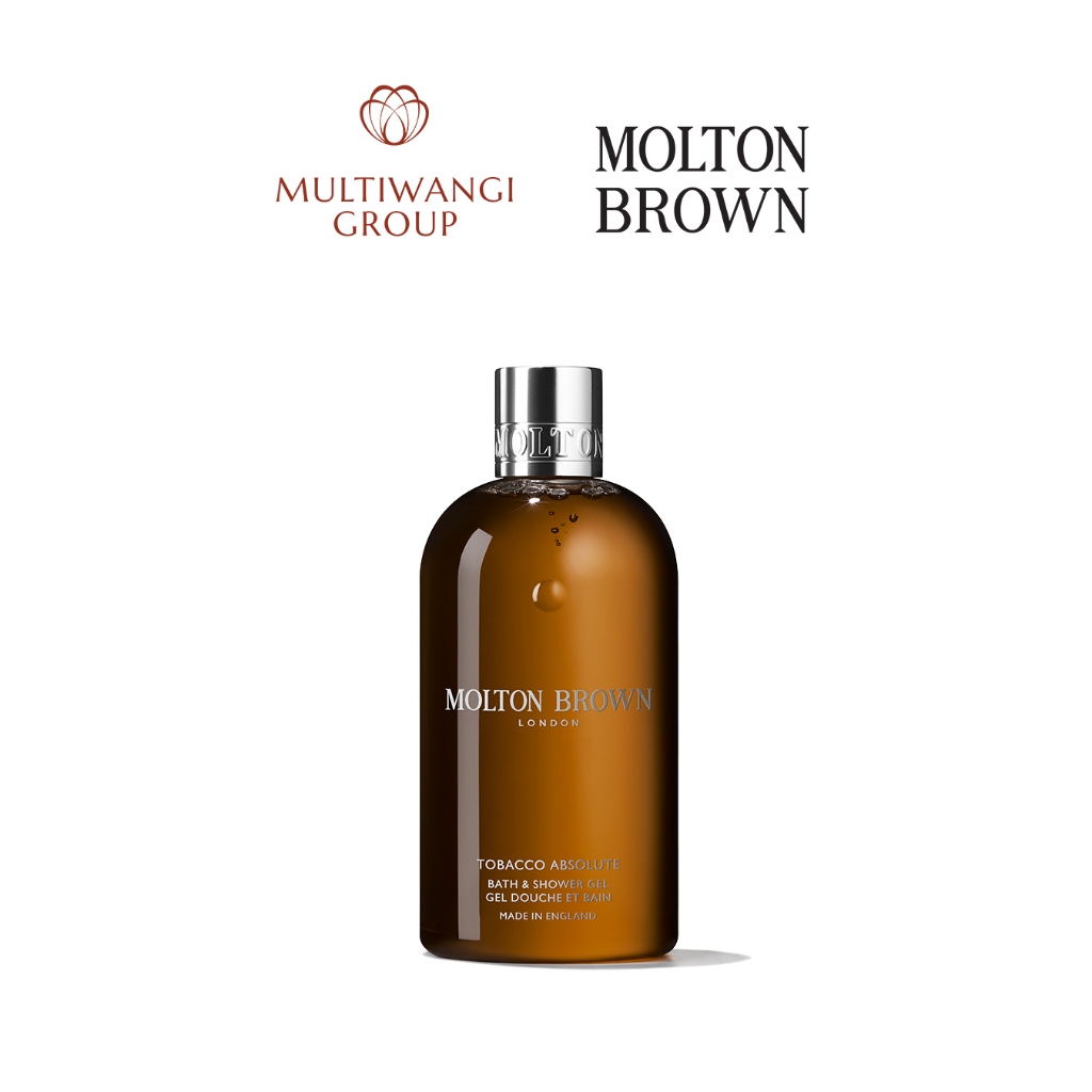 [MWA-0135] Molton Brown Tobacco Absolute EDP Shower Gel 300 ml