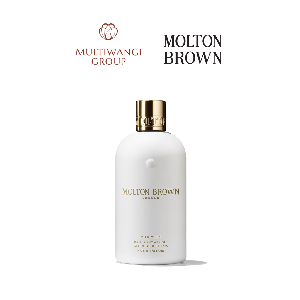 [MWA-0136] Molton Brown Milk Musk Bath & Shower Gel 290ml