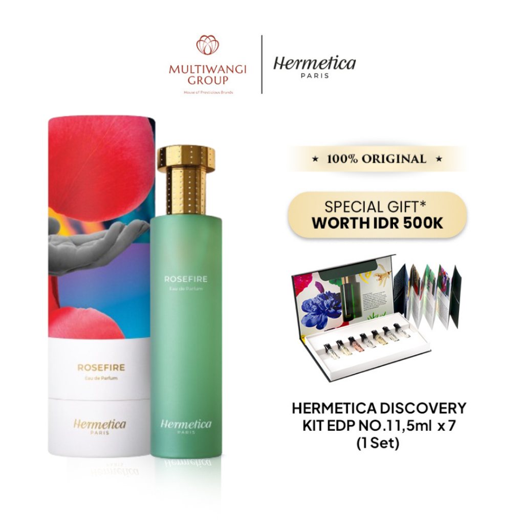 [MWA-0145] Hermetica Rosefire Eau De Parfum