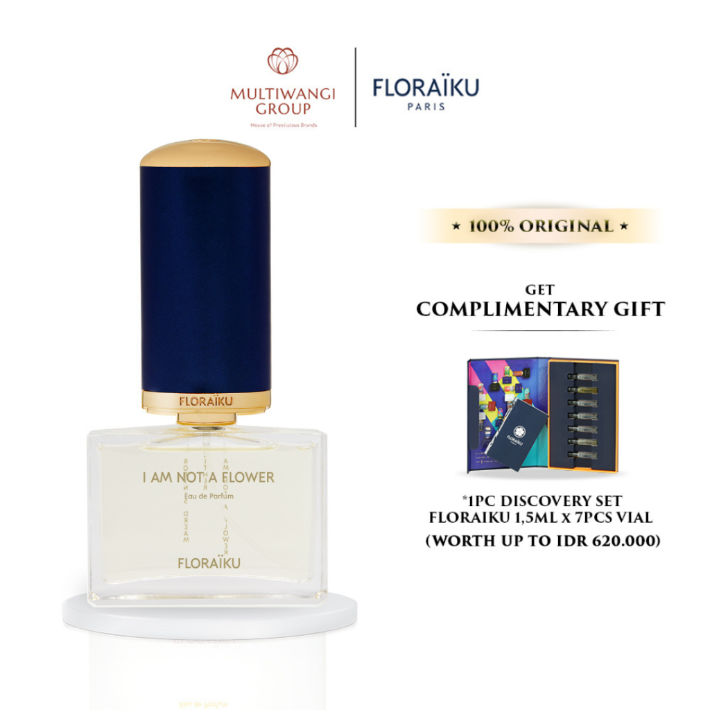 [MWA-0146] Floraiku I Am Not A Flower Eau De Parfum