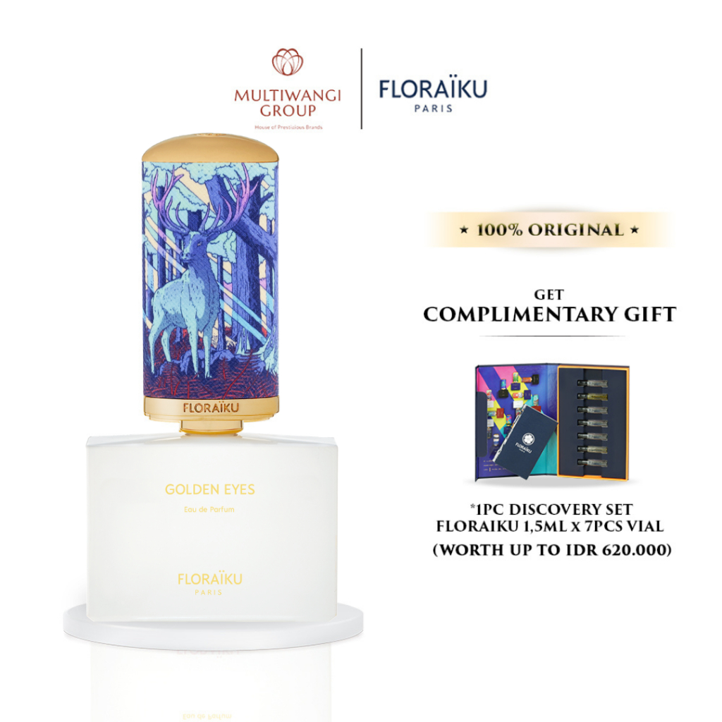 [MWA-0148] Floraiku Friday Night Eau De Parfum