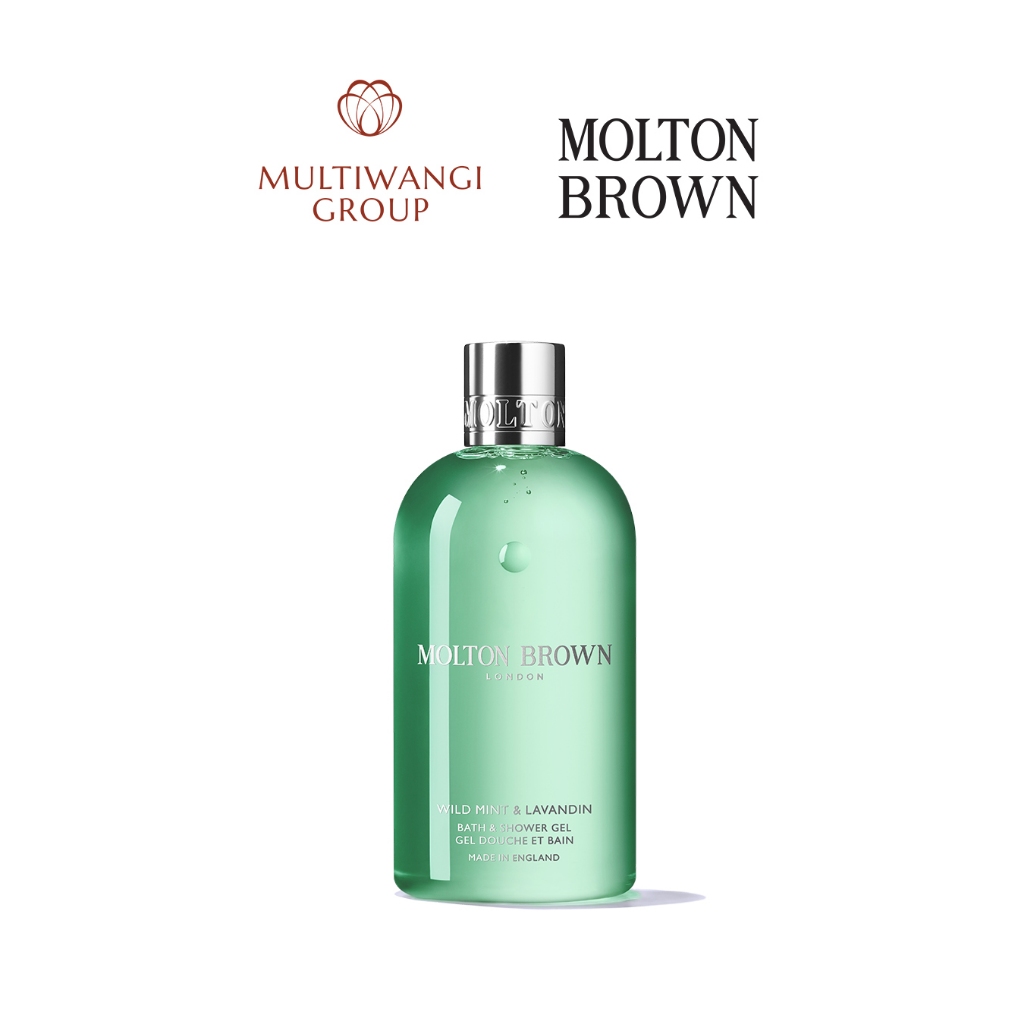 [MWA-0152] Molton Brown Wild Mint & Lavandin Shower Gel 300 ml