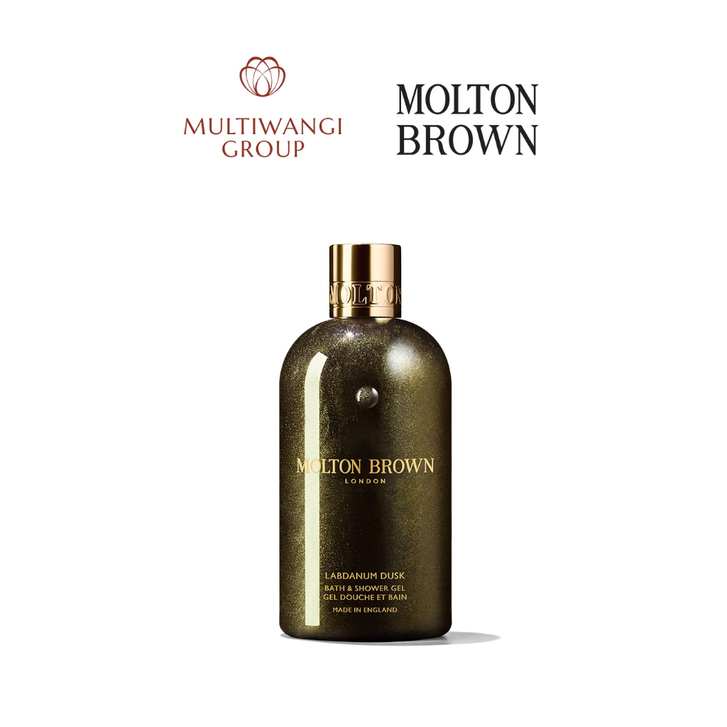 [MWA-0153] Molton Brown Labdanum Dusk EDP Shower Gel 300 ml