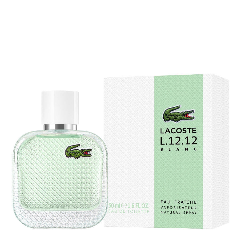 [MWA-0158] Lacoste L.12.12 Blanc Eau Fraiche Eau De Toilette
