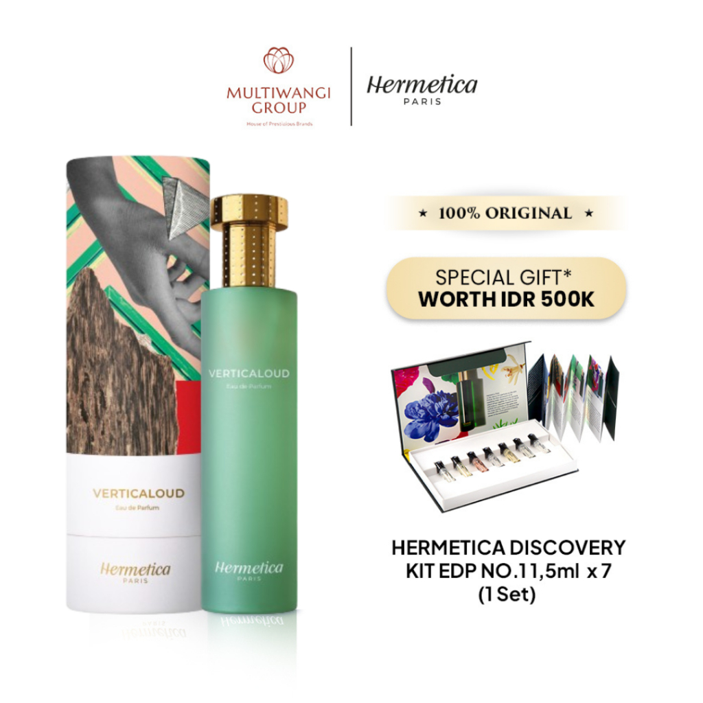 [MWA-0160] Hermetica Verticaloud Eau De Parfum (v2)